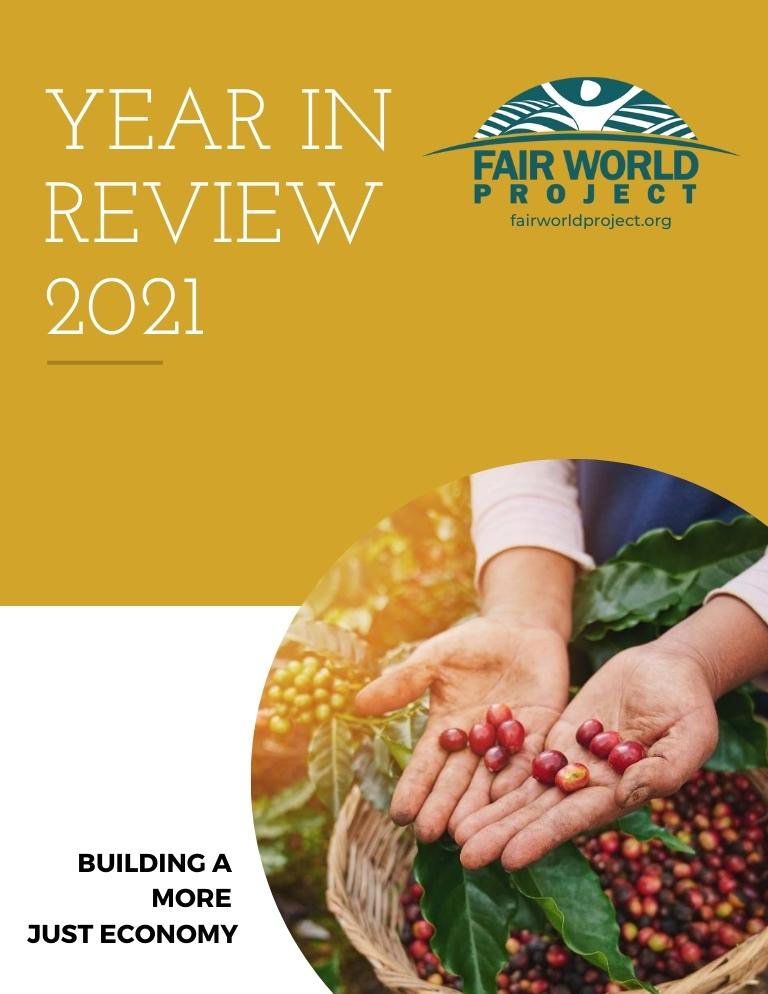 Year in Review 2021 - Report Cover