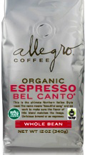 Bel Canto Estate Grown Coffee