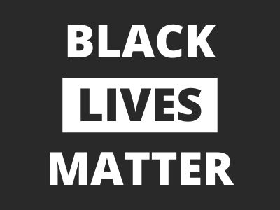 Black Lives Matter Sign