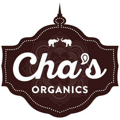 Cha's Organics Logo