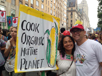 climate march