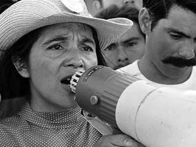 Dolores Huerta - For a Better World Issue 17 - Interview with Dolores Huerta