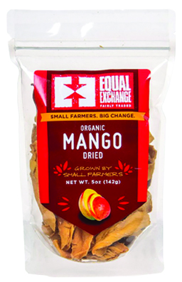 EQUAL EXCHANGE DRIED MANGOES