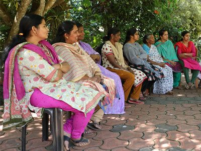 Women of Fair Trade Alliance Kerala in India