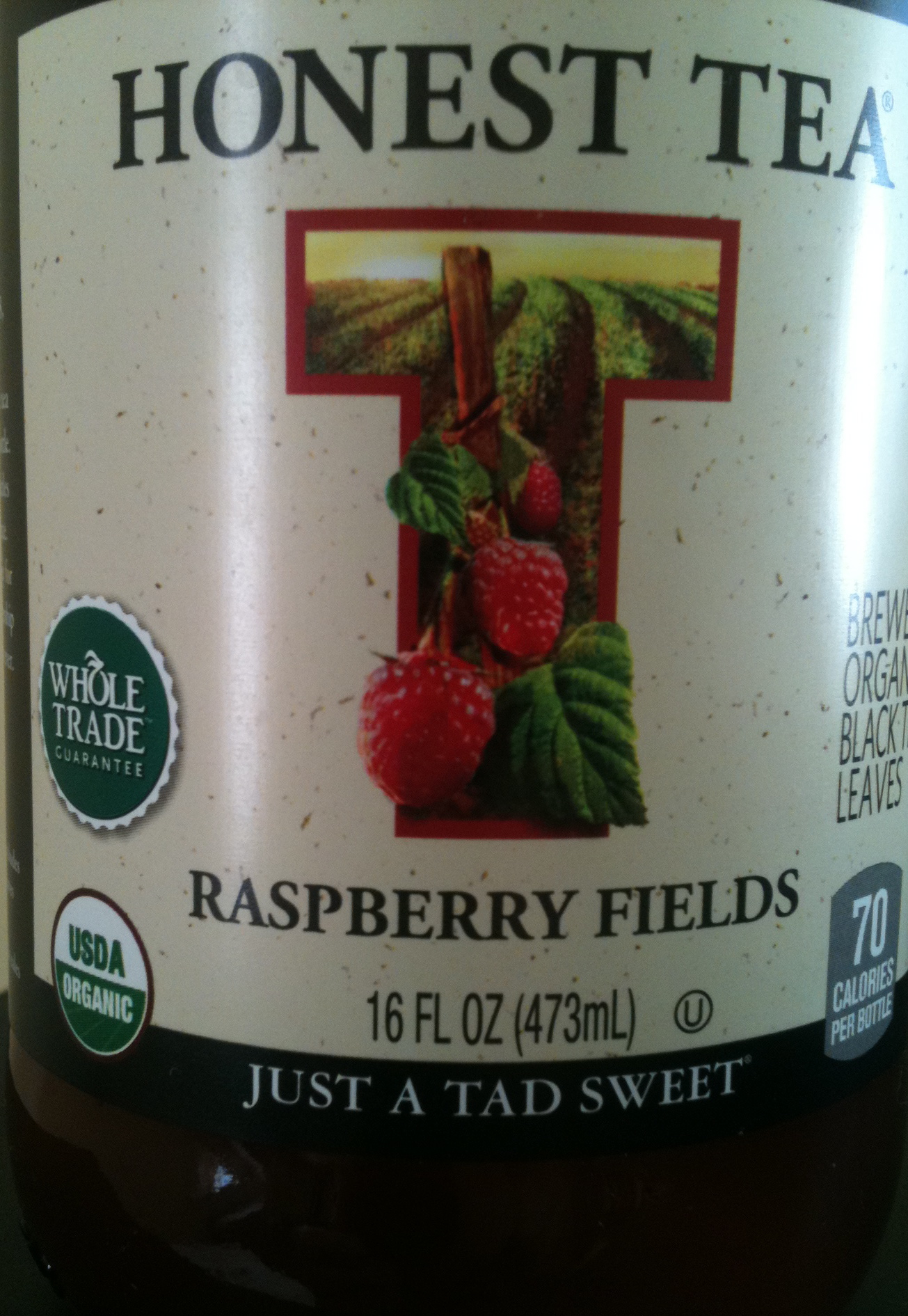 Raspberry Fields bottle