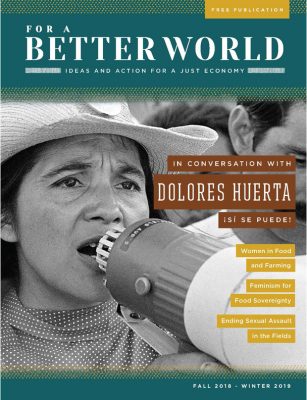 For a Better World - Issue 17 - Women in Food and Farming