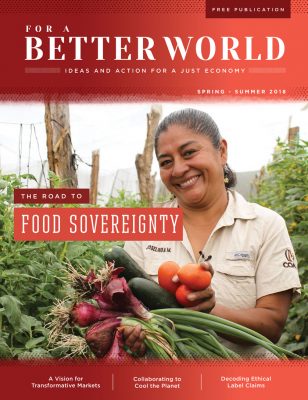 For a Better World Issue 16 Cover
