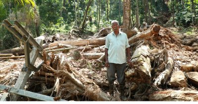 Fair Trade Farmers impacted by Climate Change in Kerala India