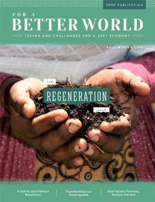 For a Better World Issue 15 Cover