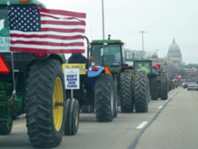 Protesting the Farm Bill