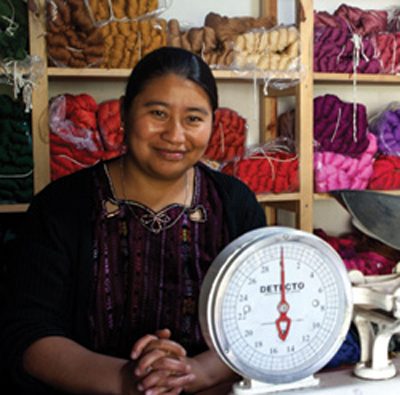 Yolanda - Maya Traditions - Eight Threads Weaving Cooperative Guatemala