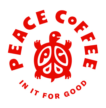 Peace Coffee Logo - In it for Good