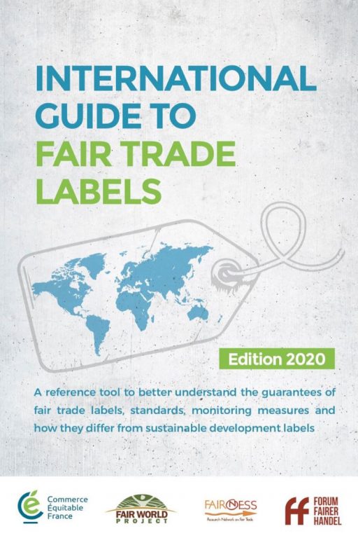International Guide to Fair Trade Labels - 2020 Edition - Cover