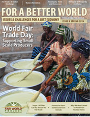 Fair World Publication Issue 8 Spring 2014