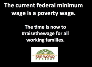 raise the wage