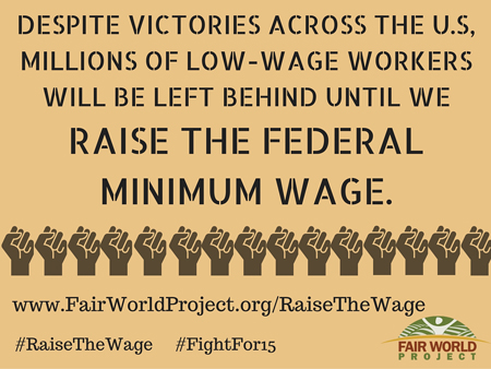 Raise The Wage