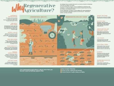 Why Regenerative Agriculture? Issue 20 Center-fold