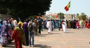 Representatives of the CNCR member farmers' and producers' organizations