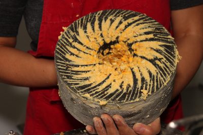 stones for pressing tortilla's