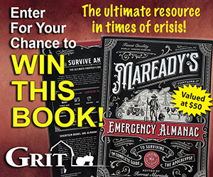 Maready's Emergency Almanac Giveaway