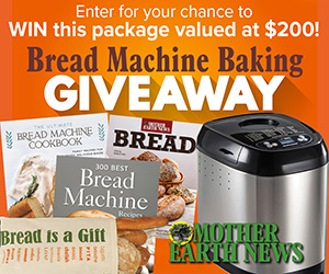 Bread Machine Baking Giveaway