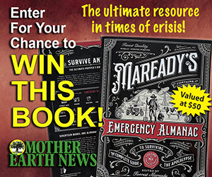 Maready's Emergency Almanac Giveaway