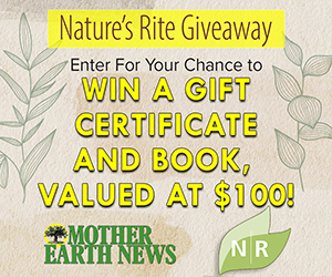 Nature's Rite Giveaway