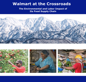 Problems in Wal-Mart's supply chain