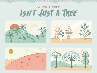 When a Tree Isn't Just a Tree Infographic