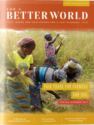 fOR A BETTER WORLD: ISSUE 14