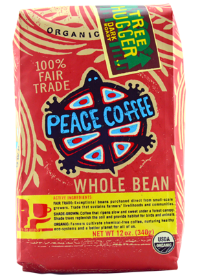 Peace Coffee Organic Tree Hugger Blend